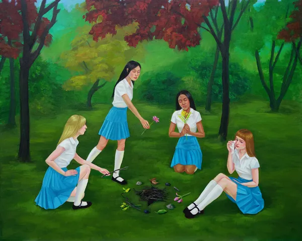 RHODES to Present Zoe Hawk's 'Broken Hearts' in Her First UK Solo Exhibition