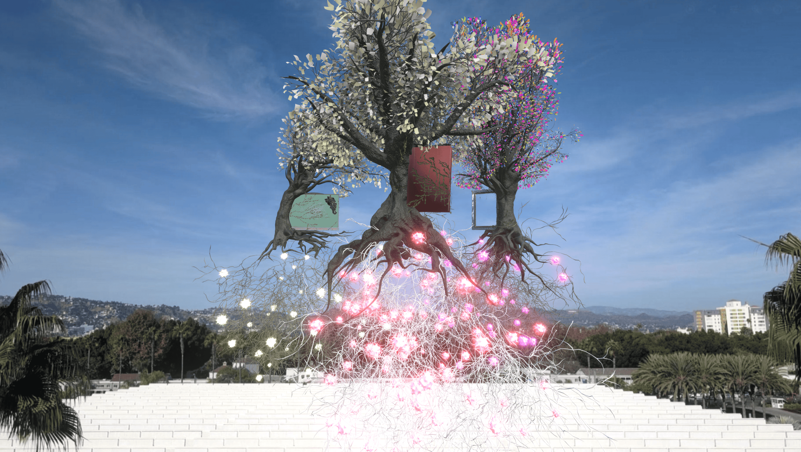 North Carolina Museum of Art to Present Nancy Baker Cahill’s ‘Ecologies of Scale’