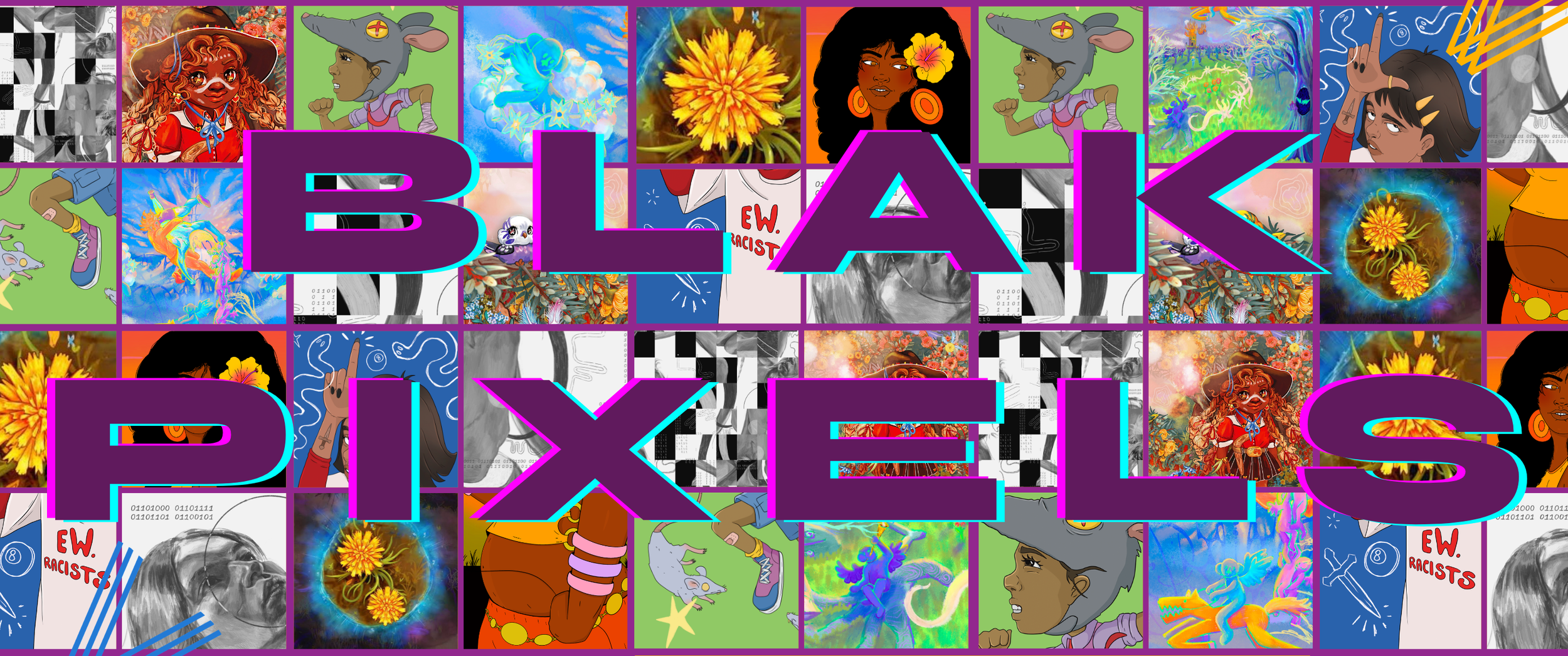 Blak Pixels