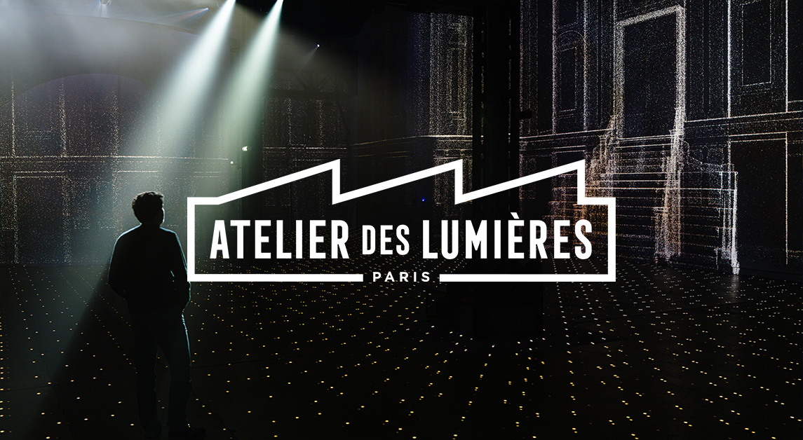 Atelier des Lumières invites visitors to a multisensory digital art experience in Paris