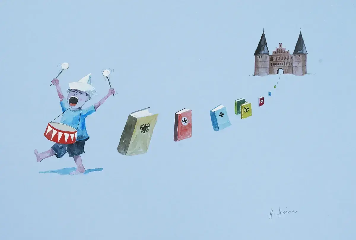 Helme Heine Retrospective Runs at Lübeck’s Günter Grass-Haus Through January 2027
