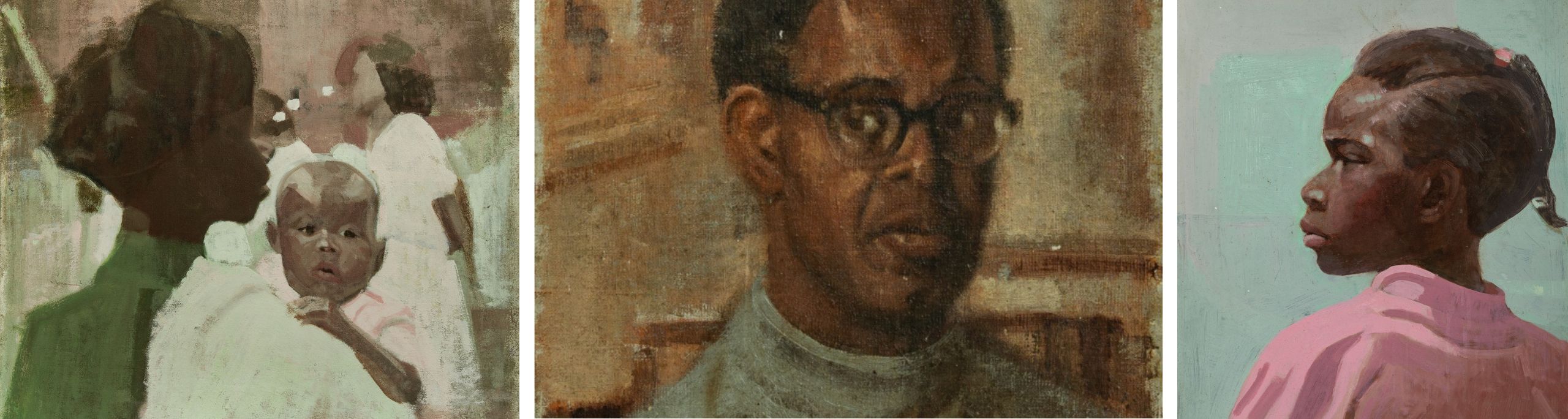 Doyle to Present Five Ernest Crichlow Works and a Charles White Drawing