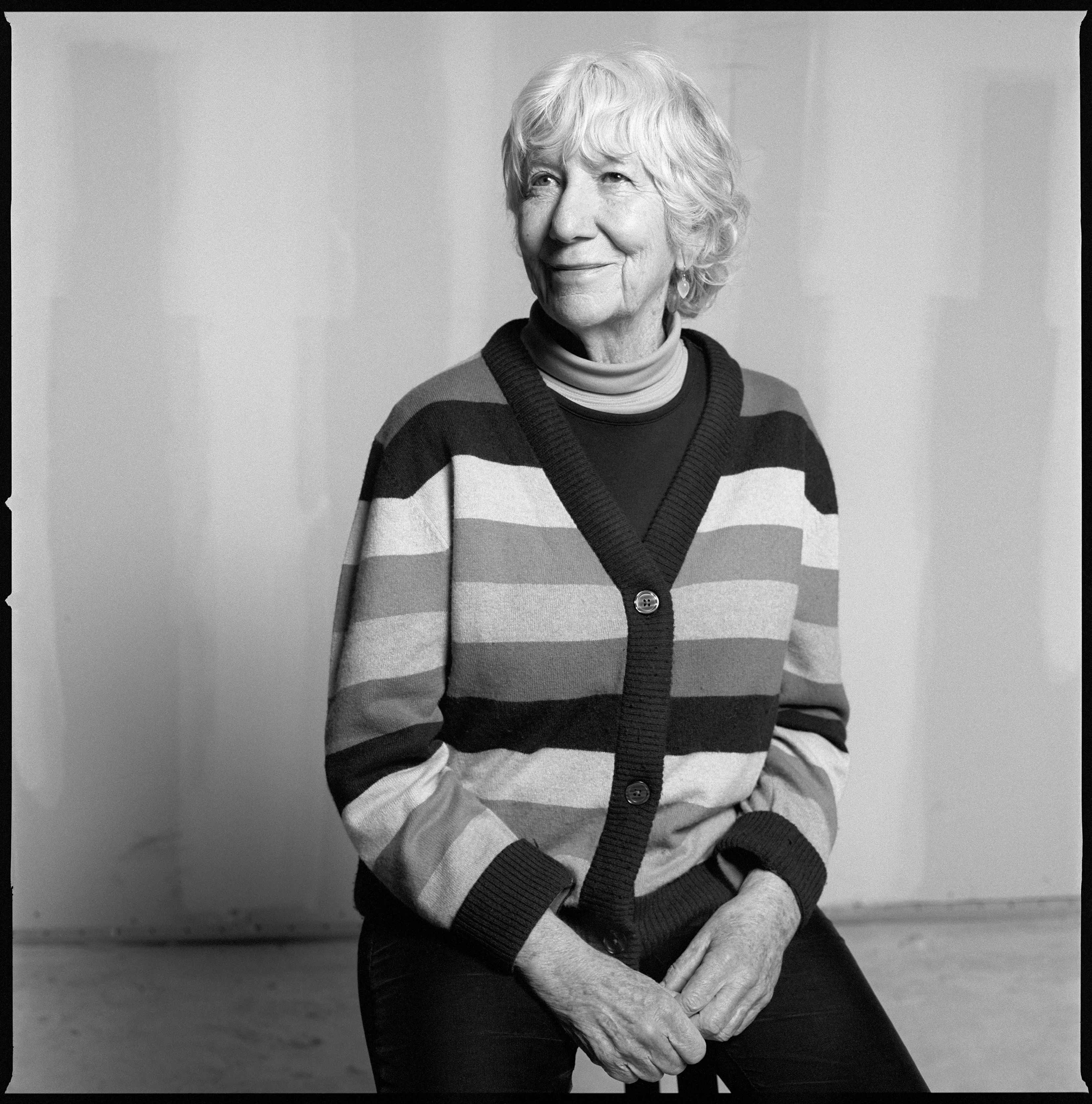 Mary Heilmann, Painter Who Brought Warmth to Abstraction, Dies at 86