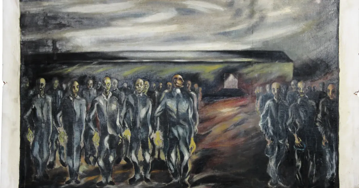 Ben Uri Announces 'Witness and Wound', an Online Exhibition on Boris Lurie