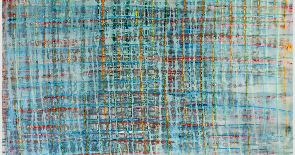 Manish Nai Brings Jute, Newsprint and Rusted Metal to Leila Heller Gallery Dubai
