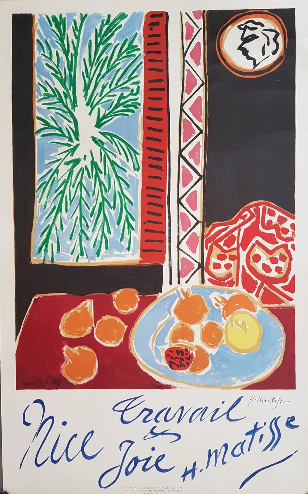 Painting behind a Matisse poster to feature in upcoming Royal Academy exhibition