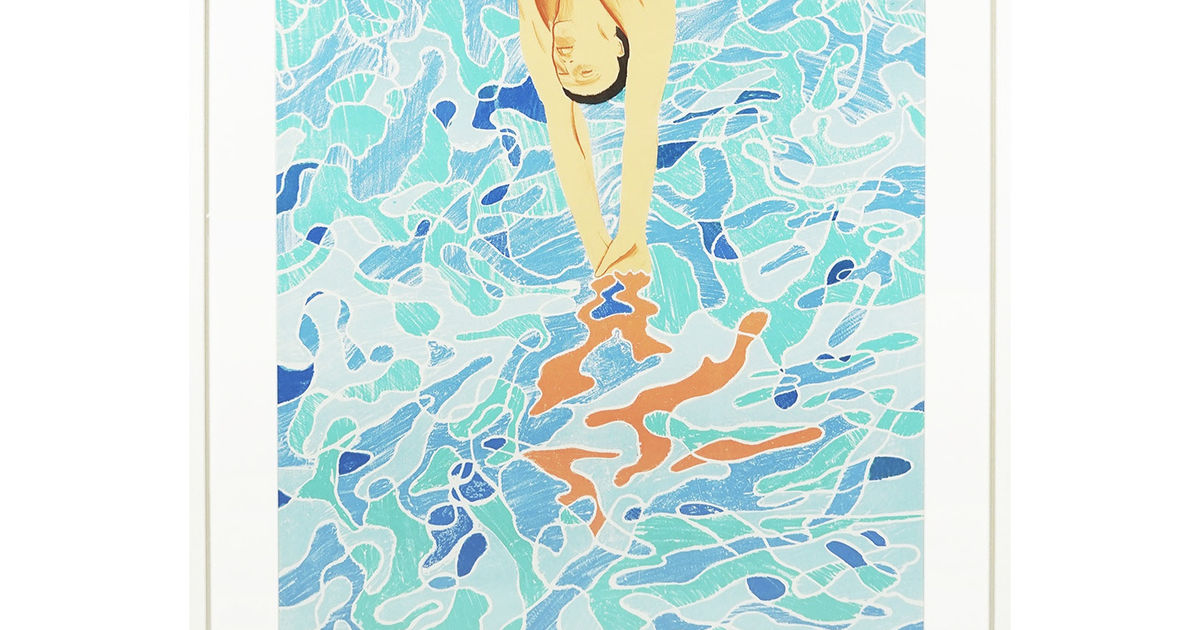 David Hockney’s ‘A French Triple Bill Poster, 1982’ Is Hand-Signed