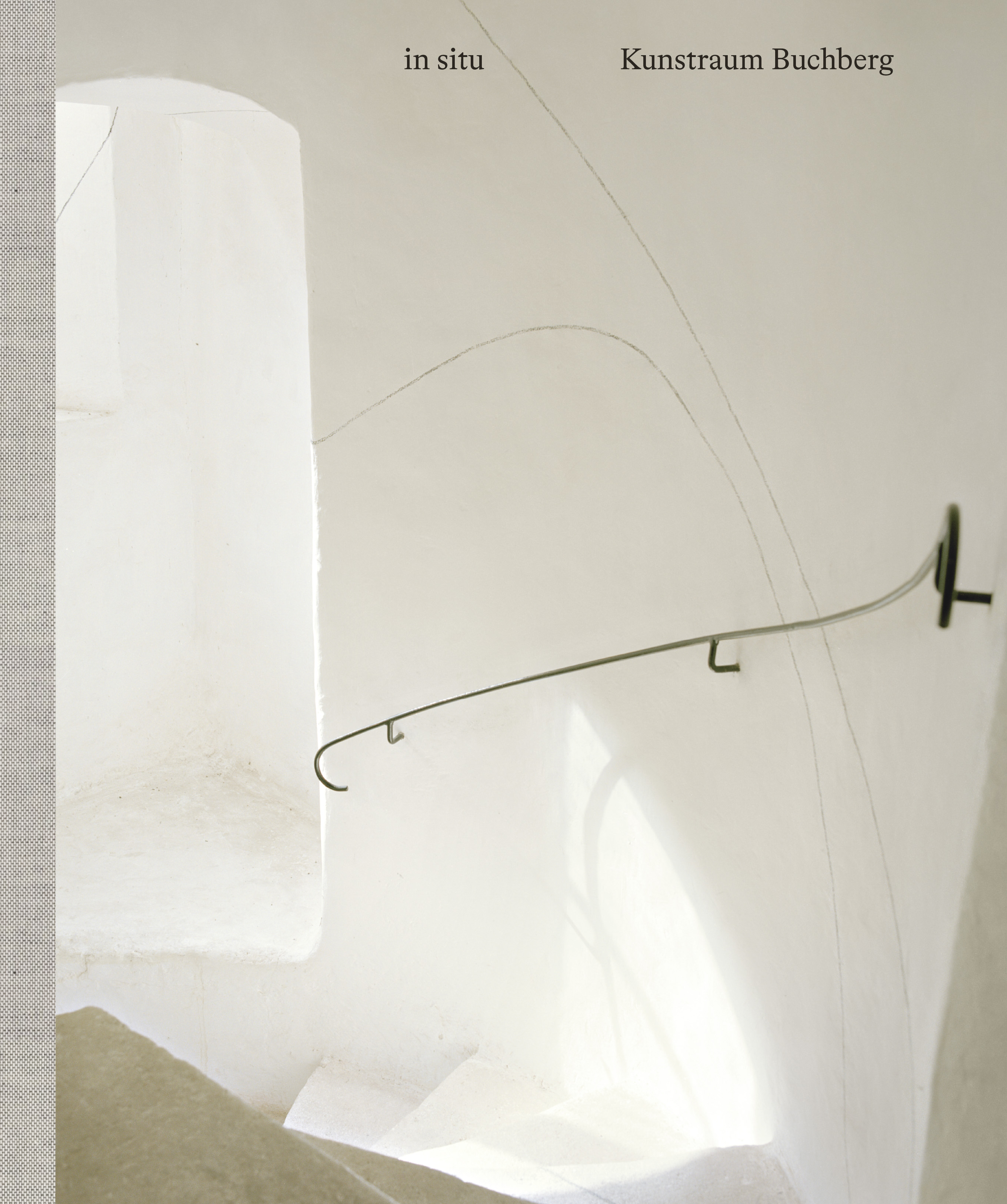 Book presentation and artist conversation for ‘in situ – Kunstraum Buchberg’ set for 30 September