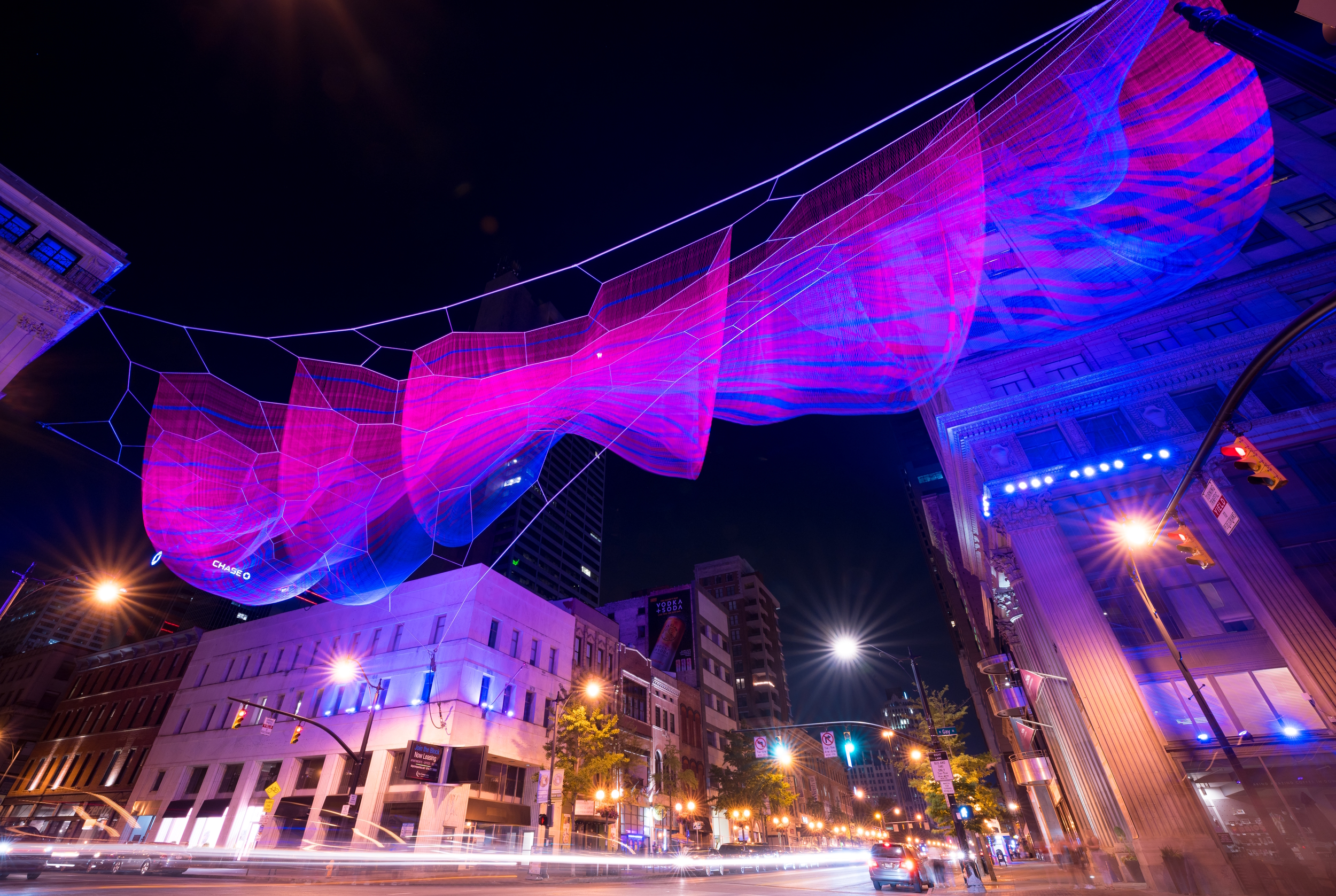 Janet Echelman and Ann Hamilton to Take Part in October Conversation on Public Art