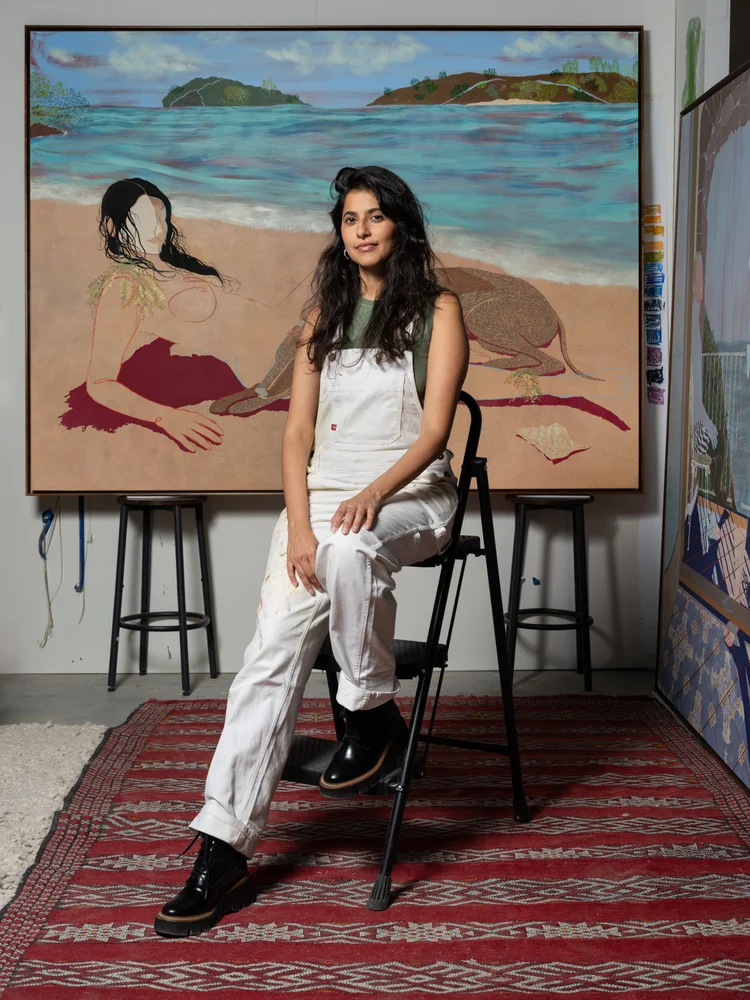 CARVALHO Returns to ‘The Armory Show’ With New Works by Élise Peroi, Rosalind Tallmadge and Anoushka Mirchandani