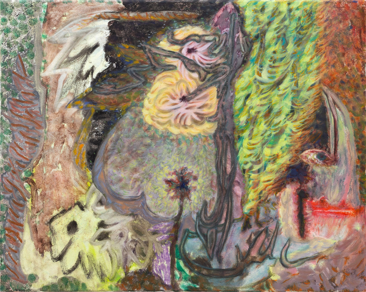 'real_real' brings together new paintings by Kim Neudorf