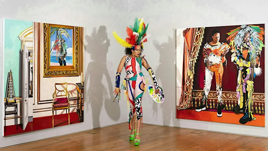 'Activating Intersections' by Quilla Constance Is on Display in the Main Gallery