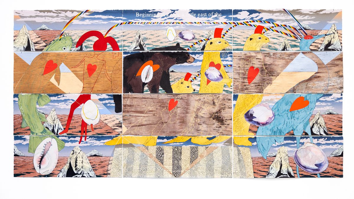 Andrea Carlson’s ‘Absent Host’ to Open at Davidson College’s Van Every/Smith Galleries