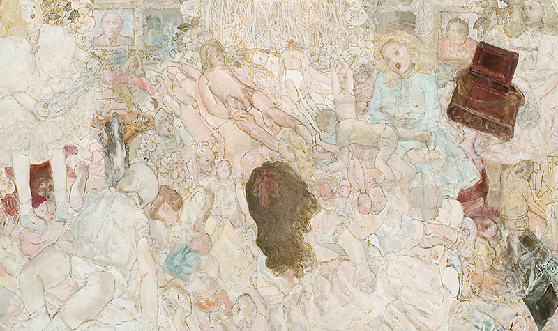 Marion Wagschal: Painting the Unspeakable