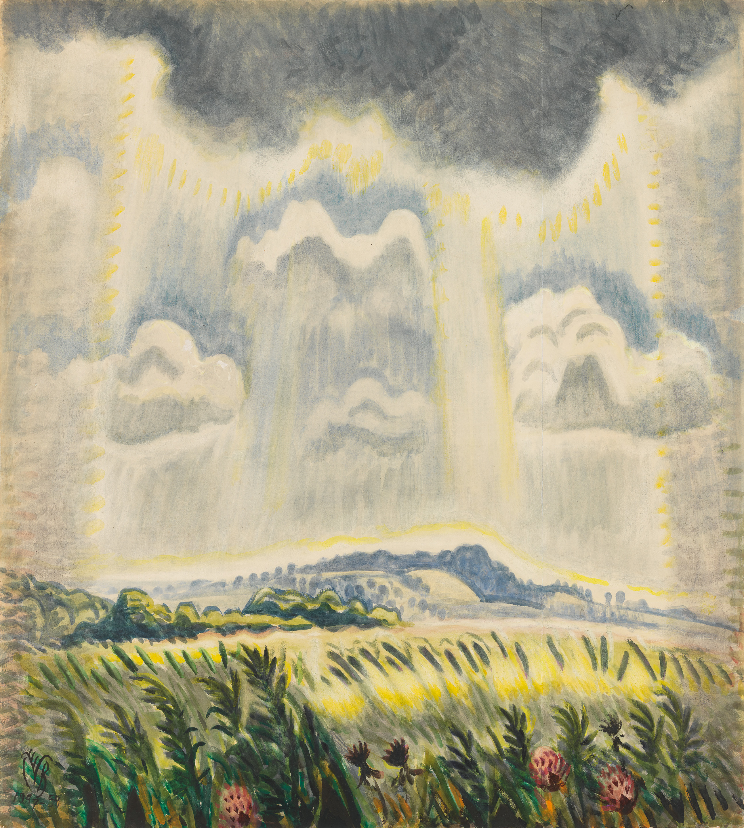 'Charles Burchfield: Elemental' Brings Ten Works from the Whitney Collection Together