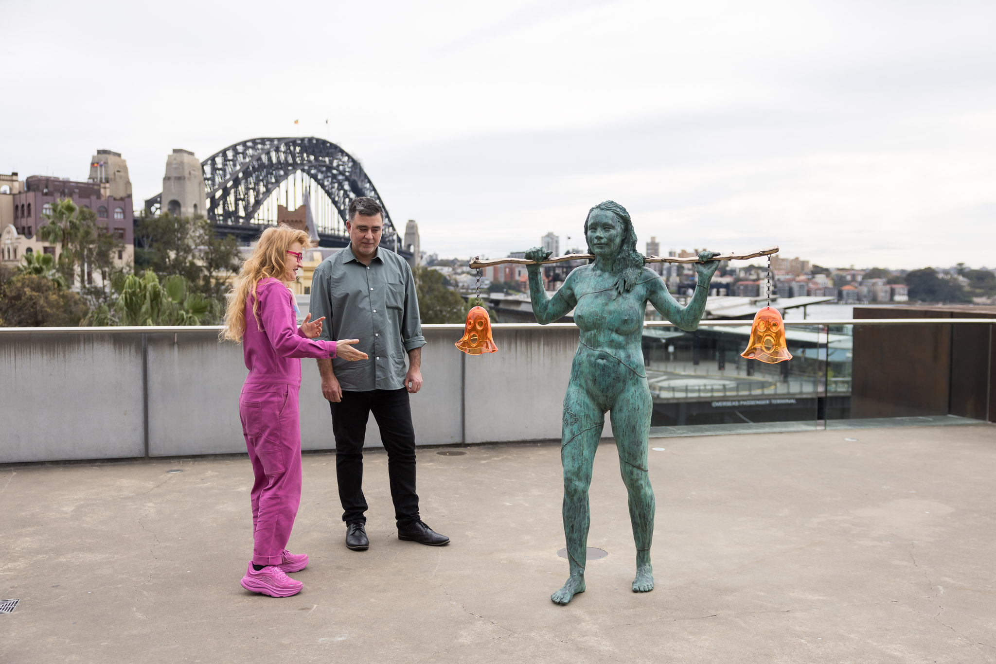 Curator tour: MCA artist commissions