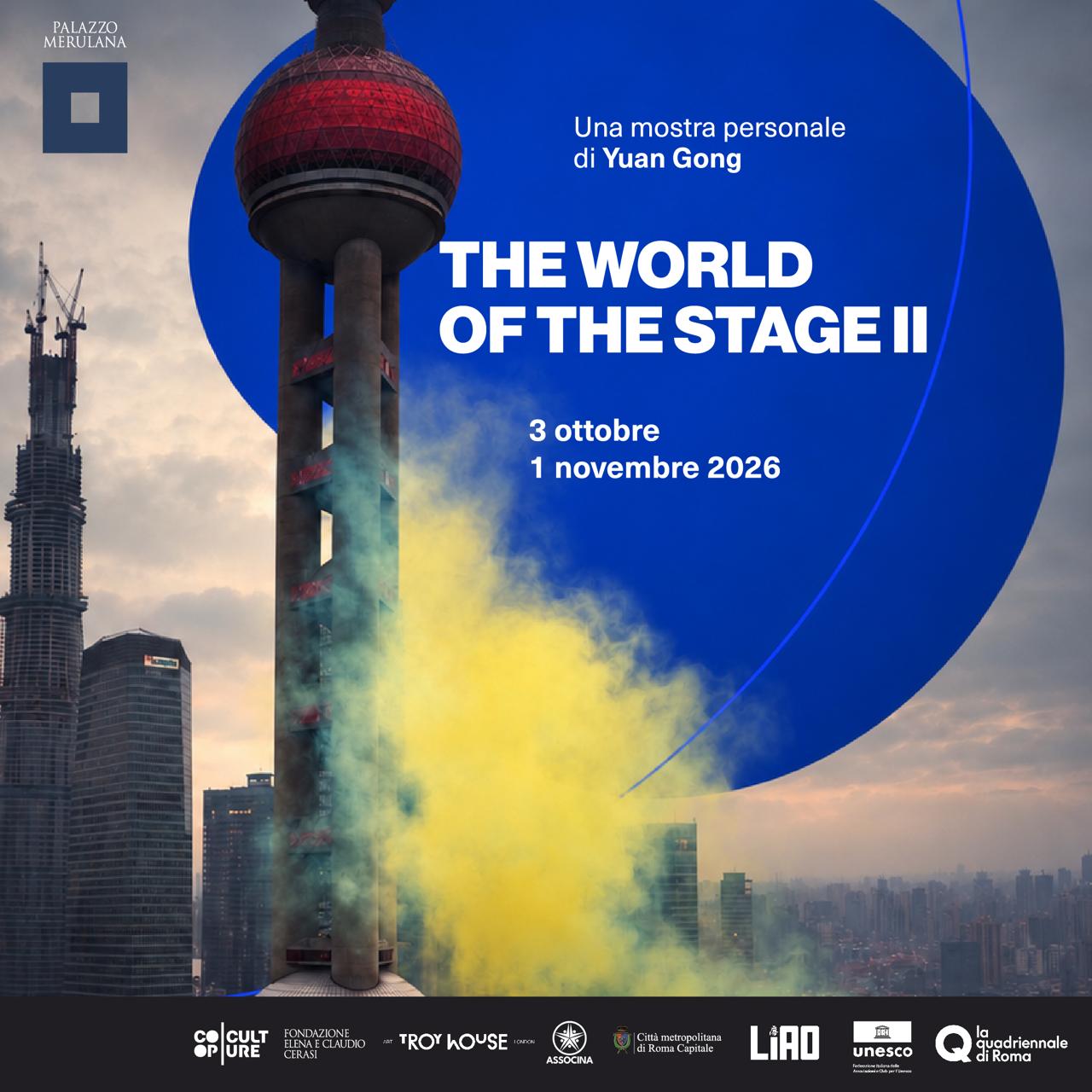 Palazzo Merulana to Present ‘The World of the Stage II’
