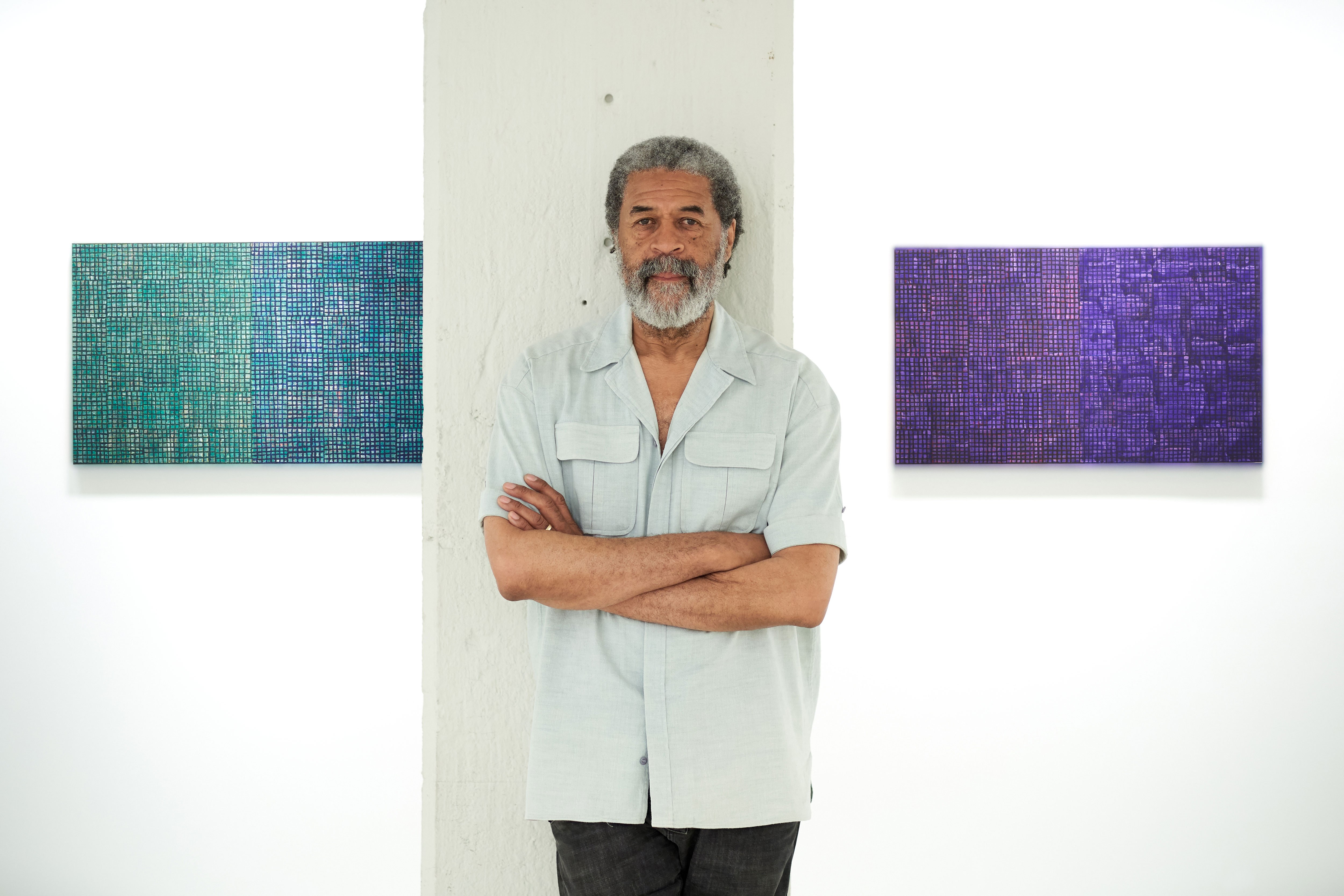 Artwork associated with McArthur Binion