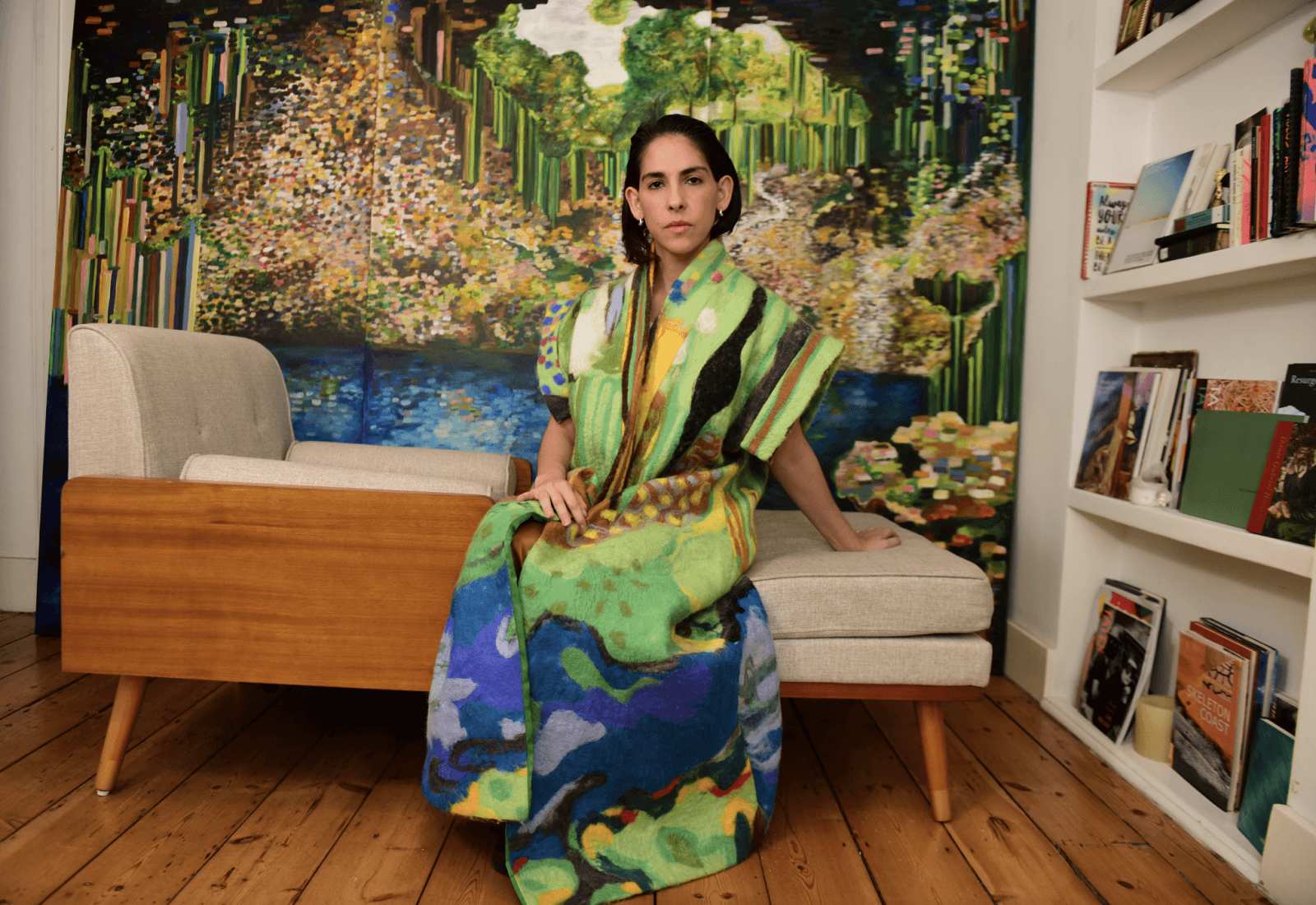 Paola Estrella’s ‘The Cenote Ring’ to open at Stables Gallery in Twickenham