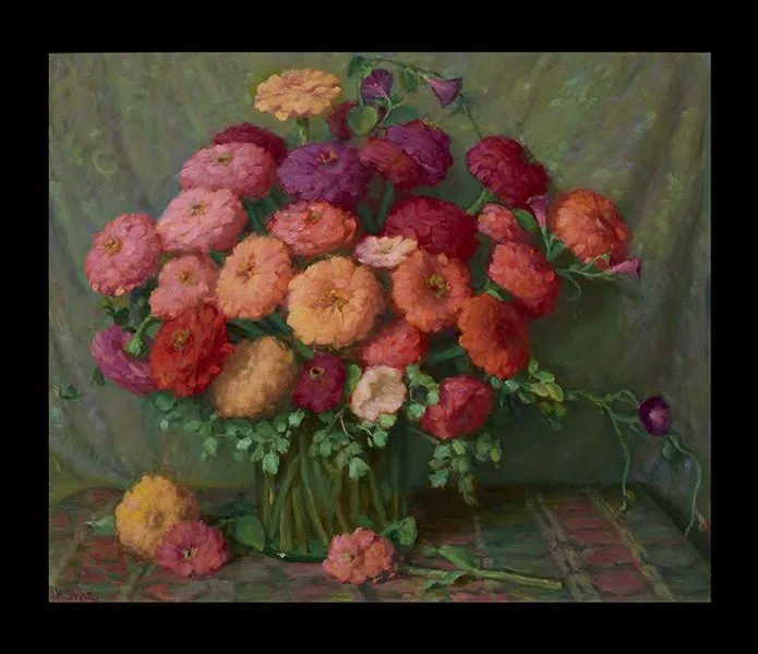 One Week Left for ‘The Color Orange’ Exhibition