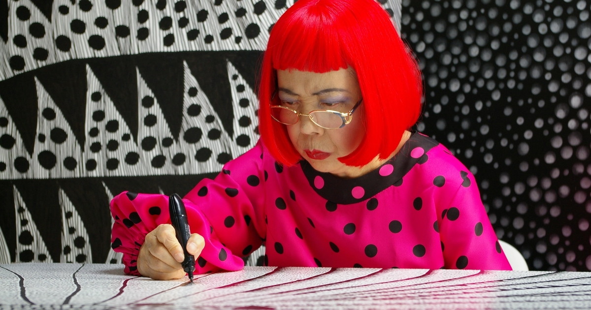 QAGOMA Mourns Yayoi Kusama, Who Died at 97