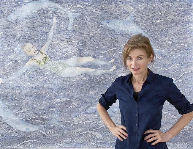 Galerie Kovacek & Zetter Lists Vienna Exhibition of Michela Ghisetti and Anna Stangl