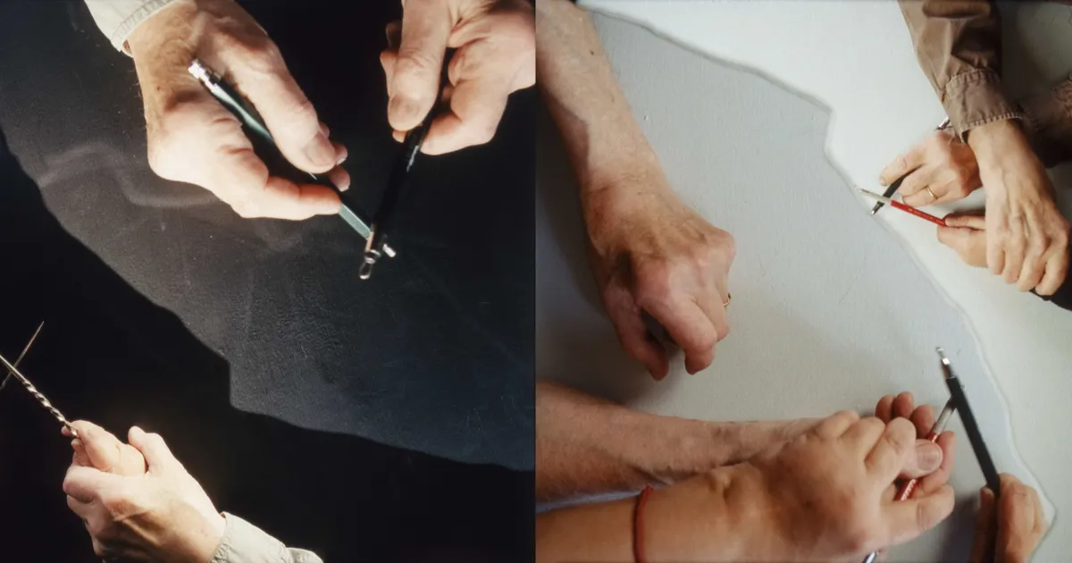 Tacita Dean and Bruce Nauman Present ‘Drawing Blind Drawing’ in Paris from 19 October to 19 December 2026