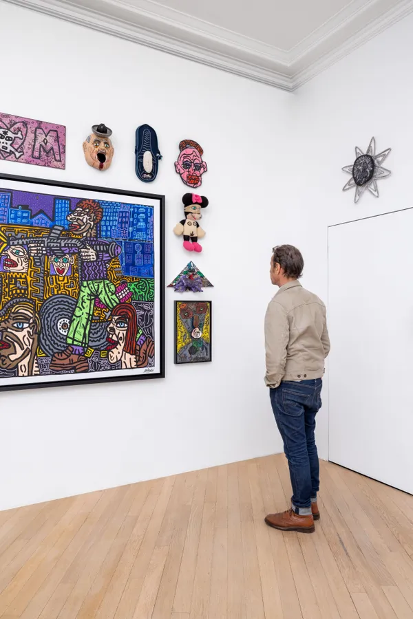 Galerie Strouk announces ‘Robert Combas’ exhibition for October 2026