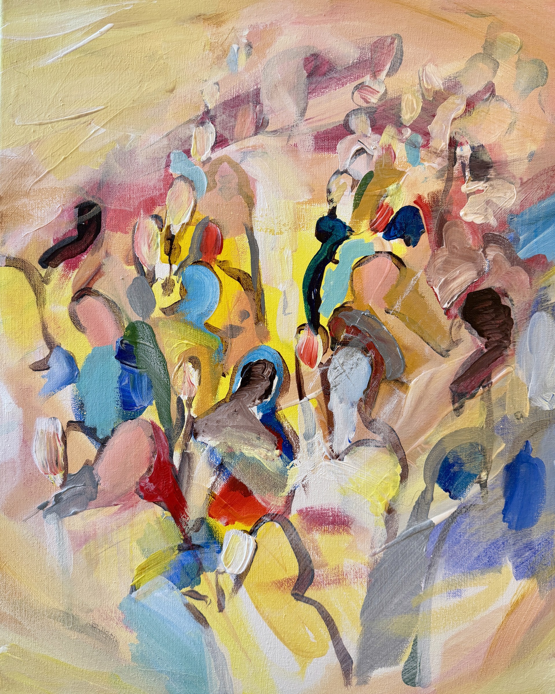 Nearly 60 artists picture the human figure in Go! Figure! at Fountain House Gallery, on view until 28 October