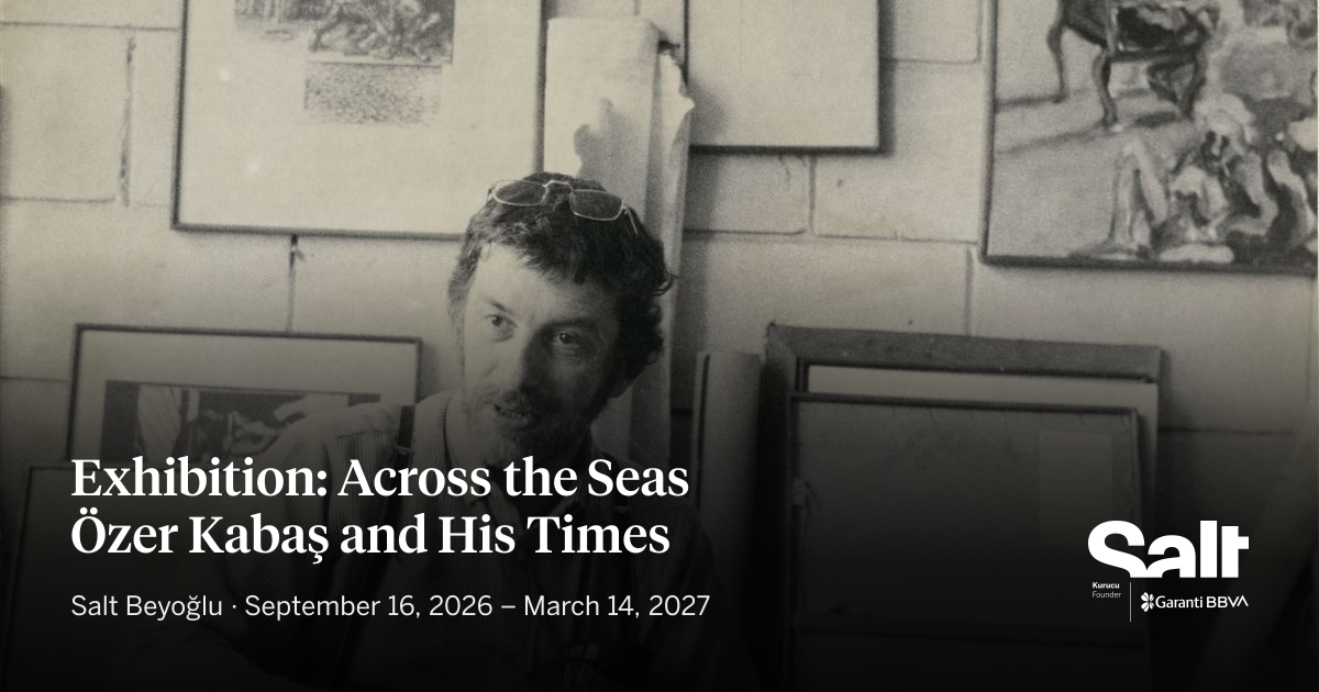 ‘Across the Seas’ Examines Özer Kabaş’s Practice Across Art, Education and Turkey’s Cultural History