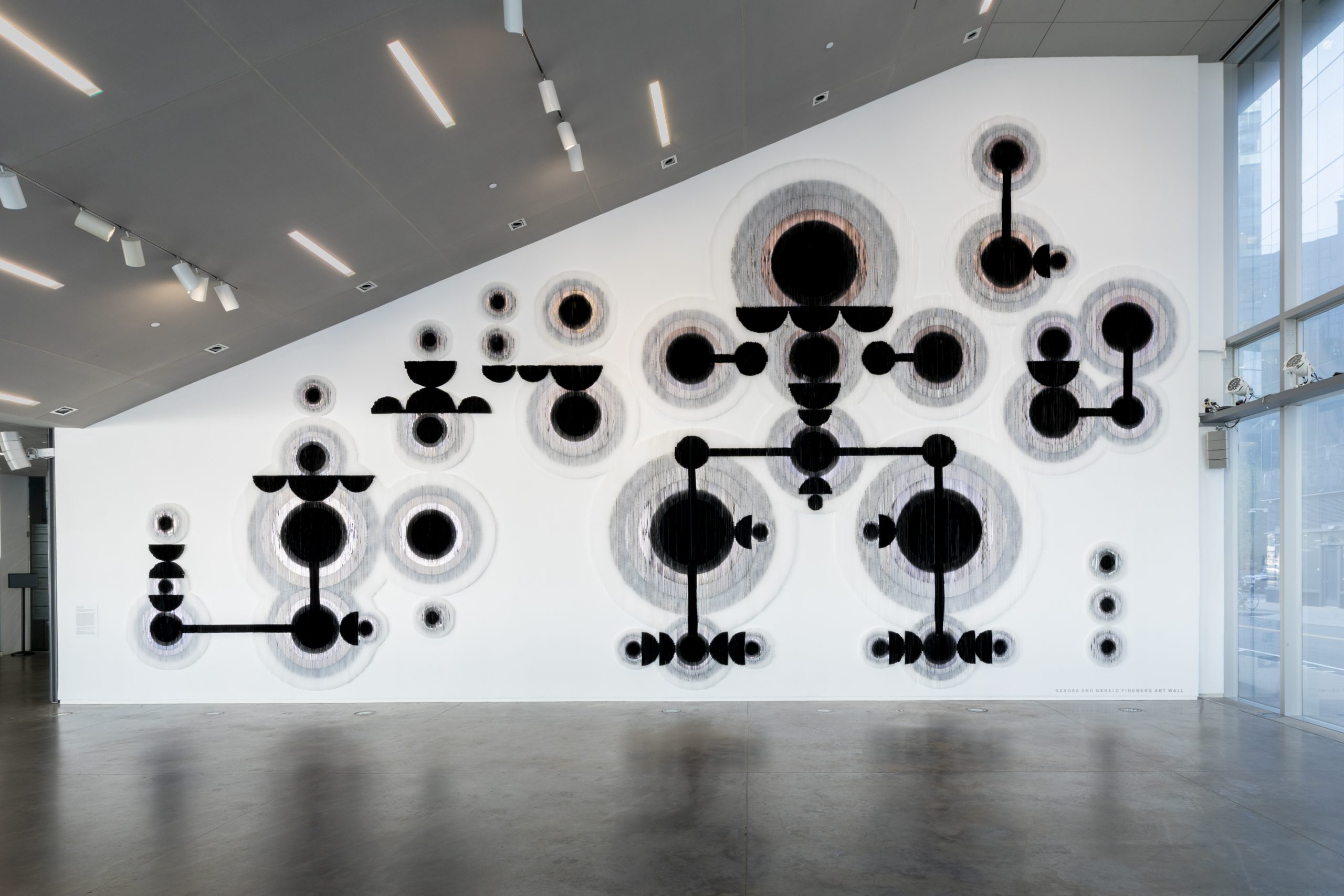 'Caroline Monnet: Man-made Land' Listed for the Sandra and Gerald Fineberg Art Wall