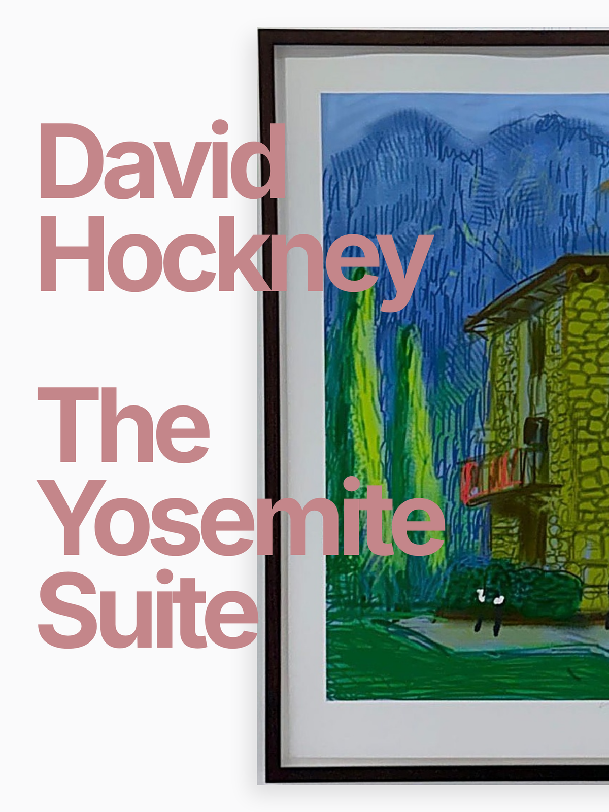 Lougher Contemporary Offers Three Works from 'The Yosemite Suite'