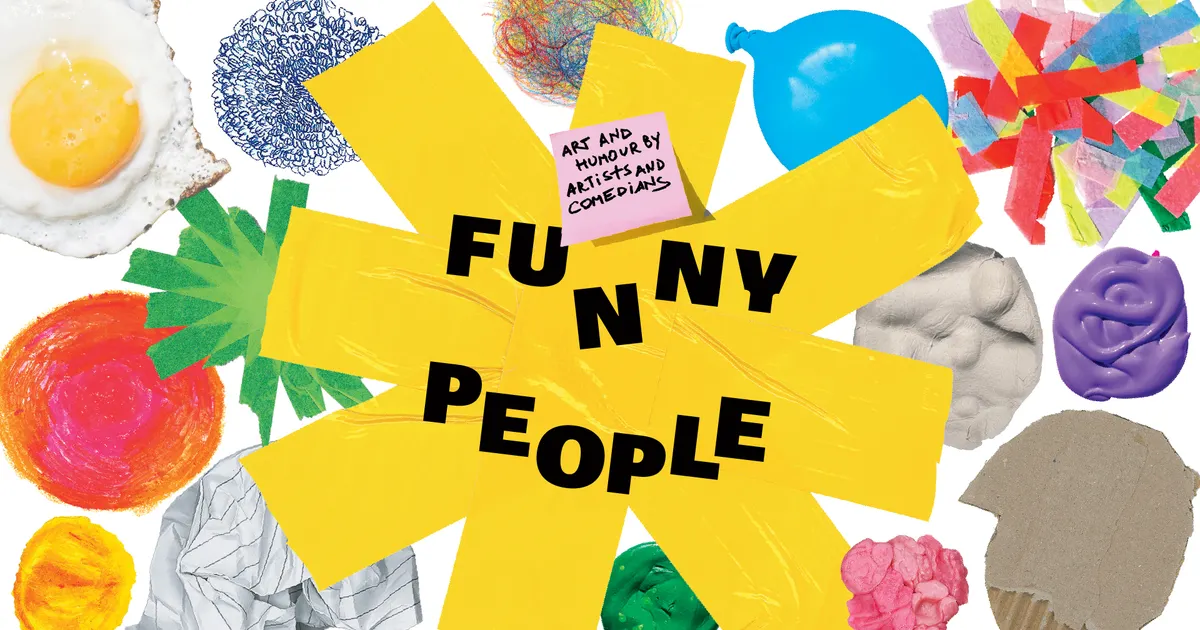 ‘Funny People’ exhibition brings together more than 25 artists and comedians