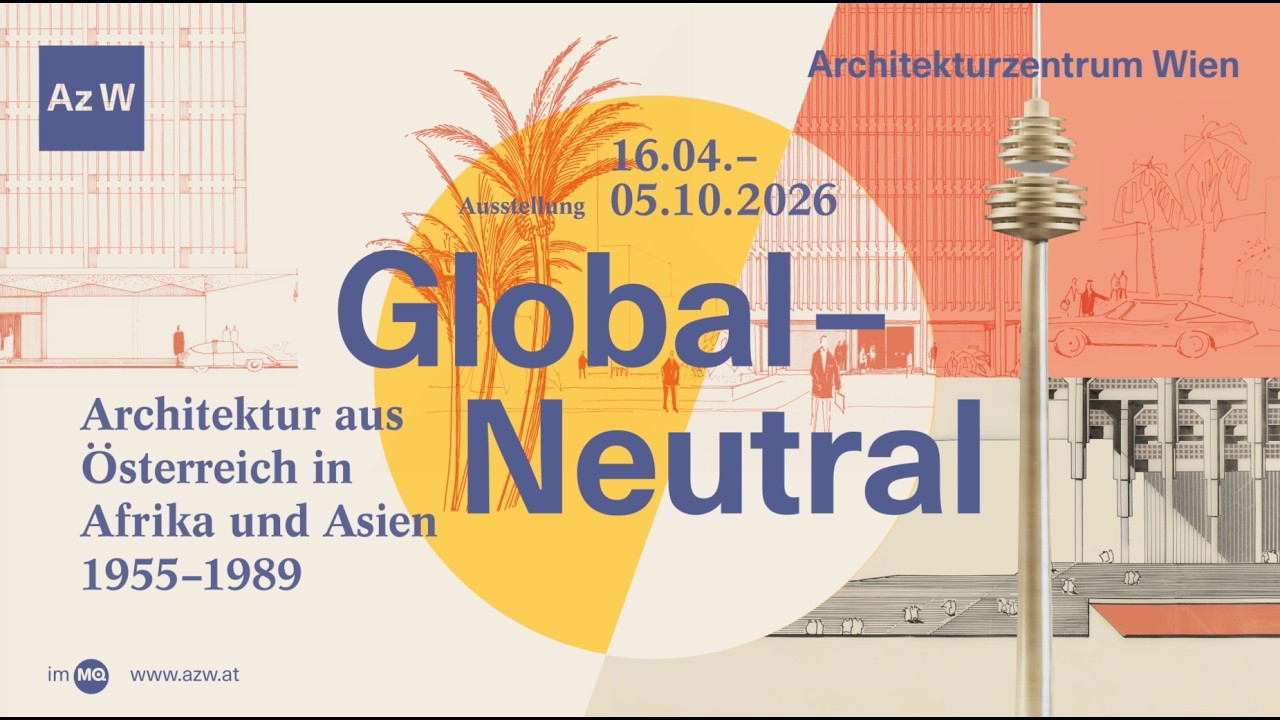 Vienna exhibition examines Austrian architecture in Africa and Asia during the Cold War