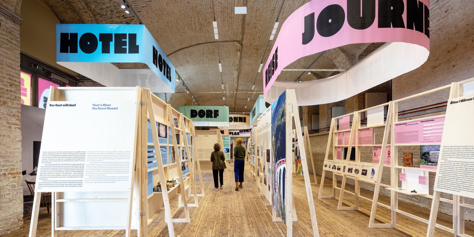 Architekturzentrum Wien’s ‘Über Tourismus’ to Continue Tour in Bruneck