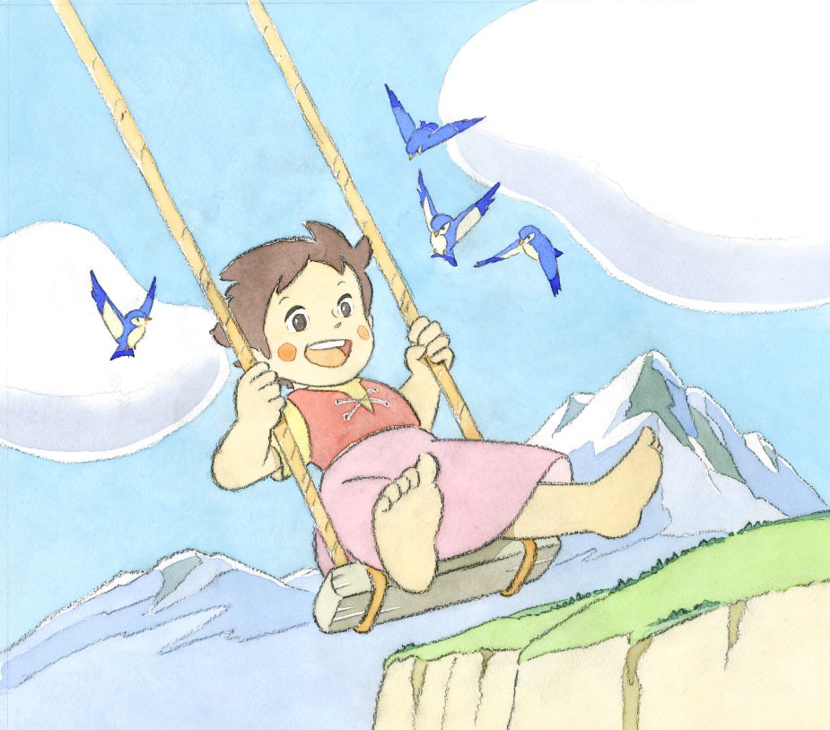 ‘Isao Takahata’ exhibition traces the animator’s career from ‘Heidi’ to Studio Ghibli