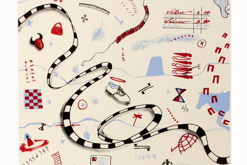 Tamarind Goes Global at UNM Art Museum traces 35 years of international lithography collaborations