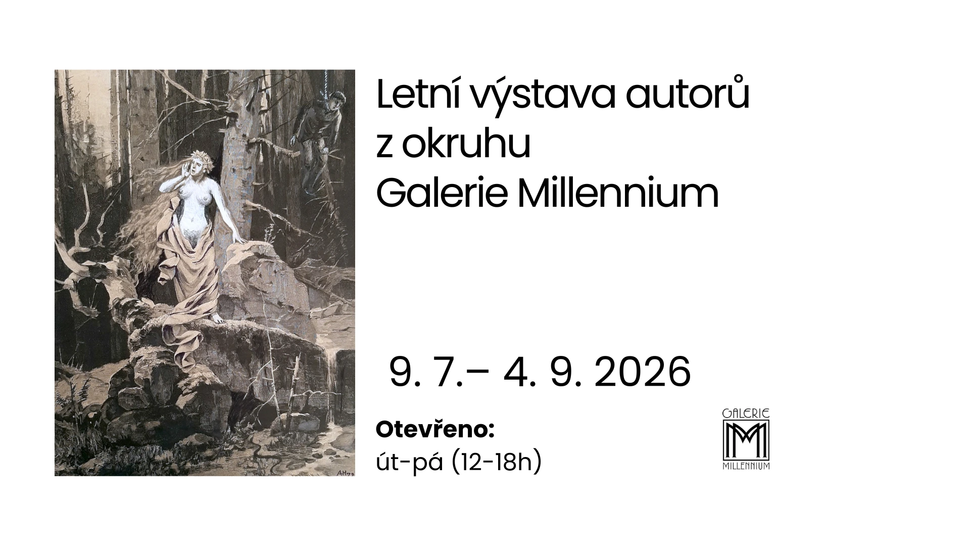 Galerie Millennium Extends Prague Summer Exhibition Through 4 September