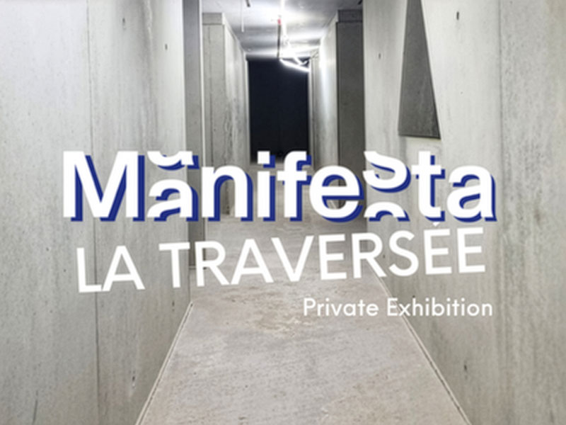 RX&SLAG to show Tamara Kostianovsky and Chaz Guest at Manifesta’s ‘La Traversée’ near Lyon