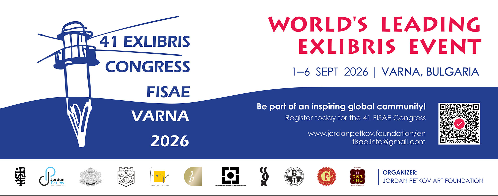 Varna to Host 41st FISAE International Congress and Exlibris Competition in September 2026