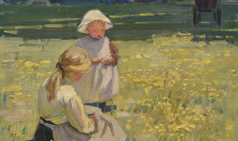 Helen McNicoll's Impressionist paintings, toured from Quebec, close October 12 at the National Gallery of Canada