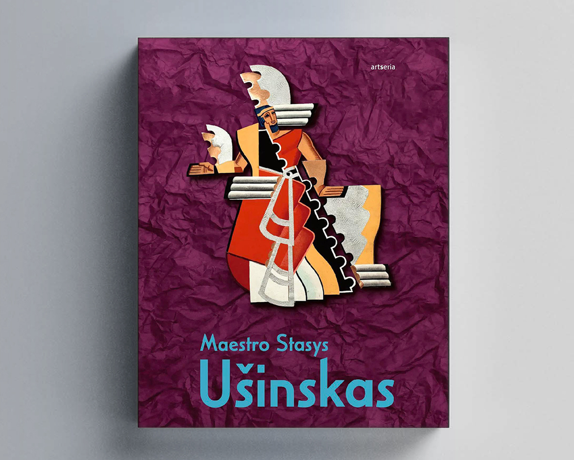 Kaunas museum launches bilingual monograph on Stasys Ušinskas, from stained glass to marionettes, on October 16