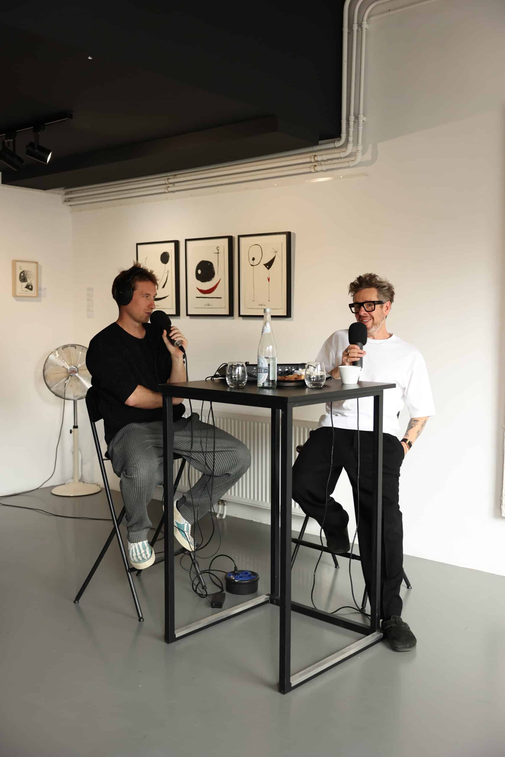 Selwyn Senatori and Pelle Samhoud Release Podcast Recorded at ‘My Universe’ Opening