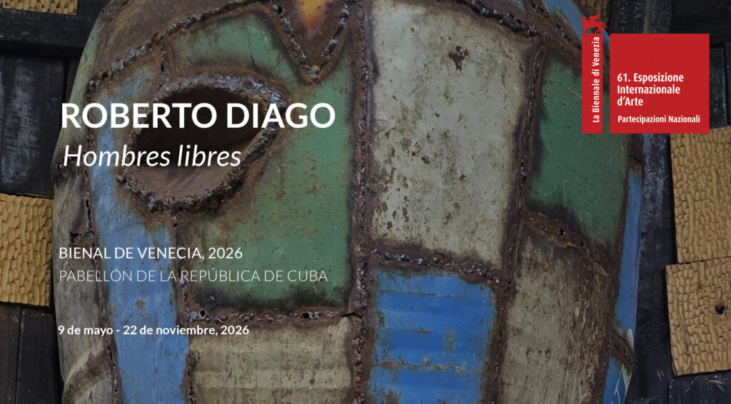 Roberto Diago represents Cuba at the 61st Venice Biennale with ‘Hombres libres’