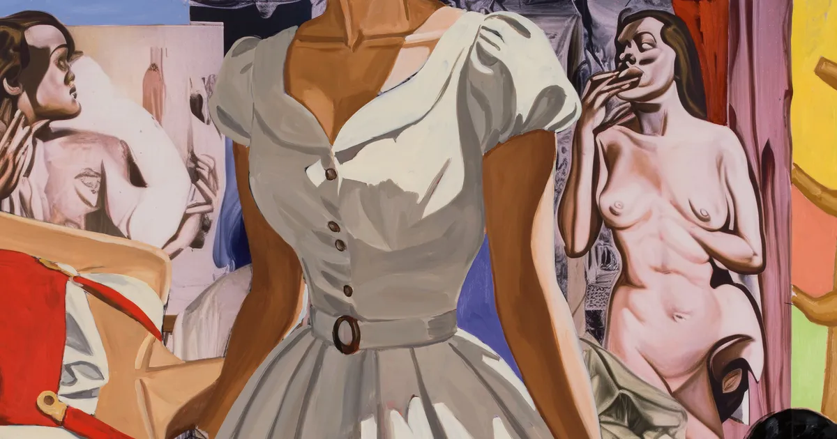 David Salle’s ‘The Venice Paintings’ to Open at Paris Pantin