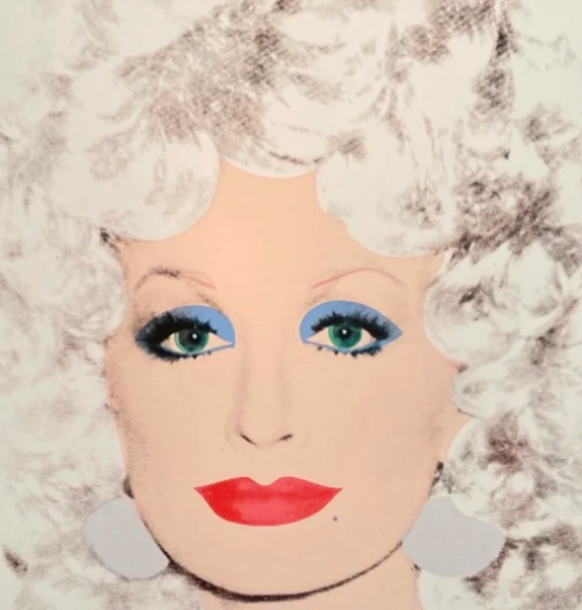 Andy Warhol’s 1985 Dolly Parton Portraits Reconsidered in TAG ARTS Tribute