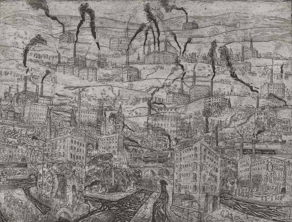 Tony Phillips to Discuss Manchester Etchings at Manchester Art Gallery