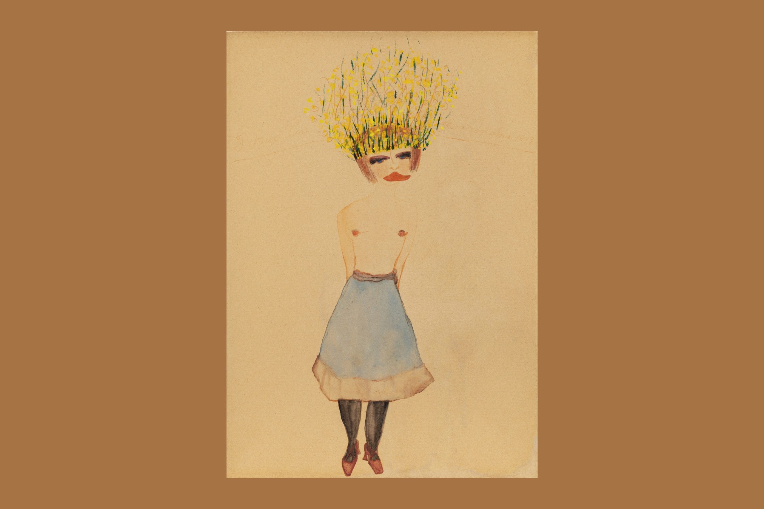 Castello di Rivoli Dedicates a Room to Carol Rama for the First Time From 29 October