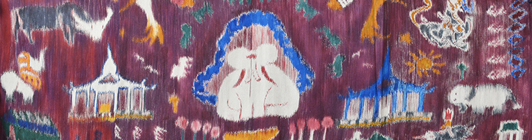 Linda Sok’s ‘Warped Archive’ Brings Cambodian Heritage and Fiber Sculpture to Brattleboro