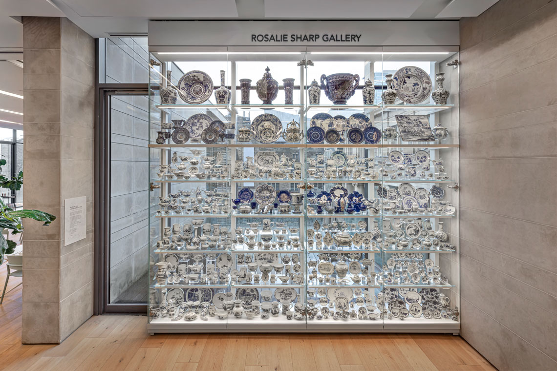 Gardiner Museum’s new Rosalie Sharp Gallery showcases more than 500 blue-and-white ceramics